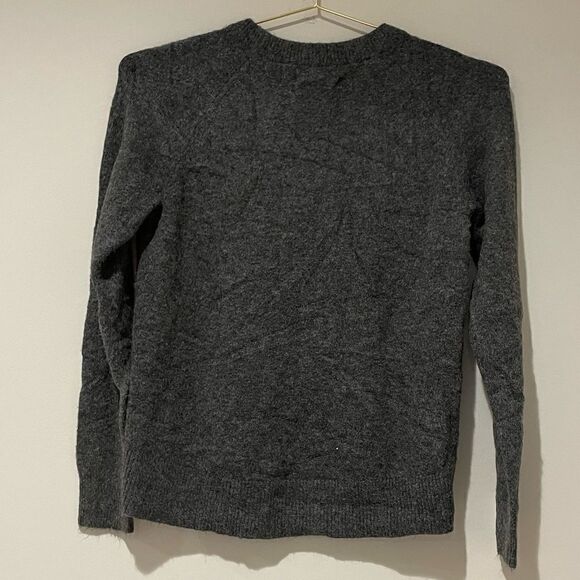 EUC Lou & Grey Sweater Gray Sz. XXS - Picture 2 of 4